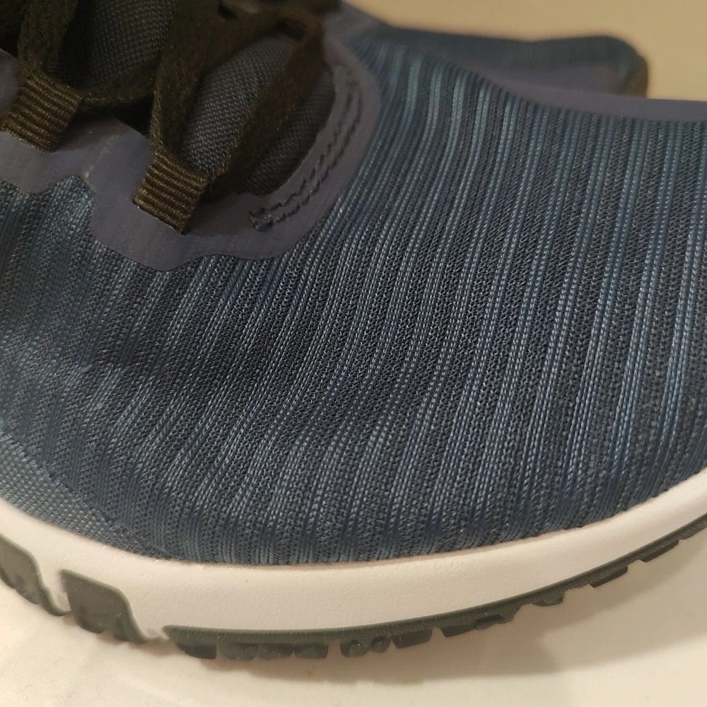 Men's Nike‎ Flex Control TR4 Training Shoes CD0197-400 Midnight Navy Sz 8 Swoosh